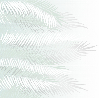 CERSANIT GR2T021DT Панно Gradient 594х598 зеленый листья