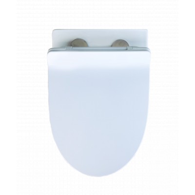 Унитаз подвесной безободковый с сиденьем EVA GOLD K51. Фото