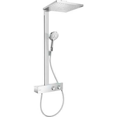 Душевая система Hansgrohe Raindance E300 1jet ShowerTablet 350 27361000. Фото