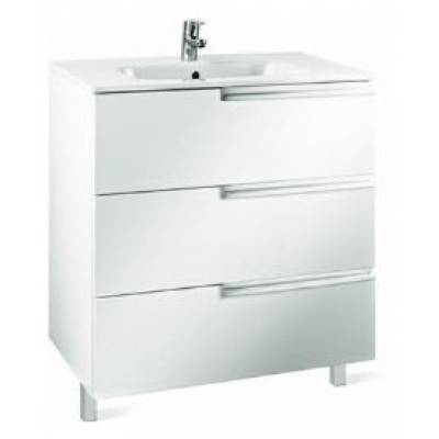 Тумба под раковину ROCA Victoria Nord Ice Edition 60 ZRU9302834. Фото