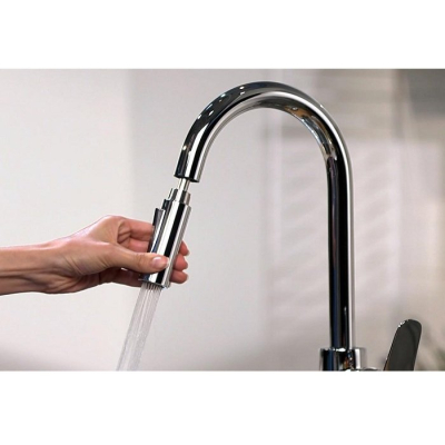 Смеситель для кухни Hansgrohe Focus под сталь 31815800. Фото