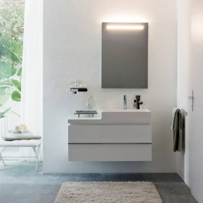 Тумба под раковину LAUFEN Living City 4.0128.2.075.463.1. Фото