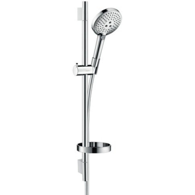 Душевой гарнитур Hansgrohe Raindance Select 120 Unica Set 65см хром 26630000. Фото