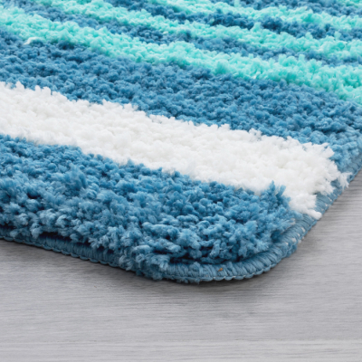 Коврик для ванной комнаты IDDIS Blue horizon 301M690i12 для ванной комнаты. Фото