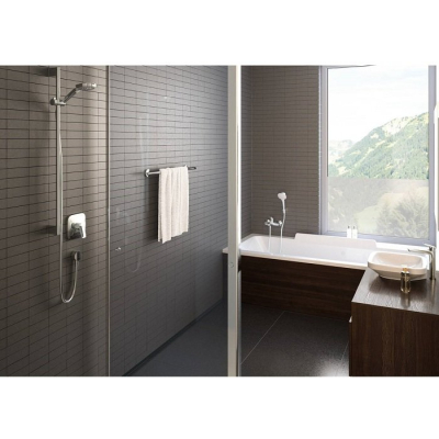 Душевой гарнитур Hansgrohe Croma Select E Multi 0.90м 26590400. Фото