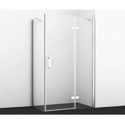 Душевой уголок WASSERKRAFT Aller 10H06RWHITE. Фото