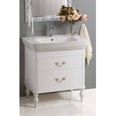 Тумба под раковину напольная BELBAGNO PRADO-800-2C-PIA1-BL. Фото