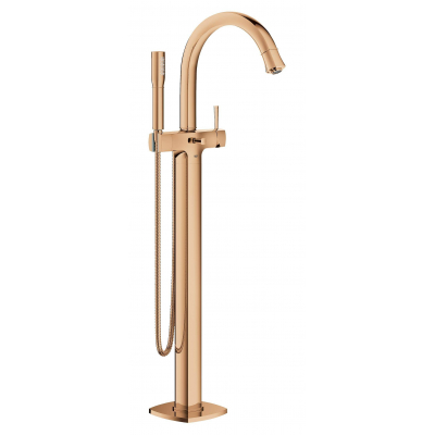 GROHE 23318DA0 Grandera Смеситель однорычажный для ванны, напольный монтаж. Фото
