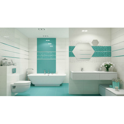 Azori 587072001 Декор Vela 201х505 carmin confetti