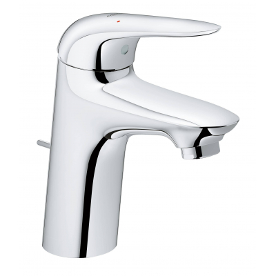 GROHE 23707003 Eurostyle 2015 Solid Смеситель для раковины со сливным гарнитуром, S-Size. Фото