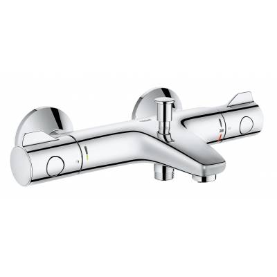 Термостатический смеситель для ванны GROHE Grohtherm 800 34576000. Фото