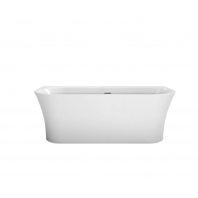 Ванна акриловая пристенная BELBAGNO BB711-1550-700. Фото