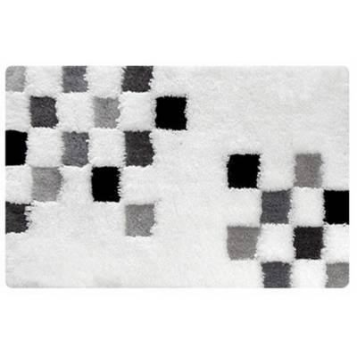Коврик для ванной комнаты IDDIS Grey chessboard MID220A для ванной комнаты. Фото