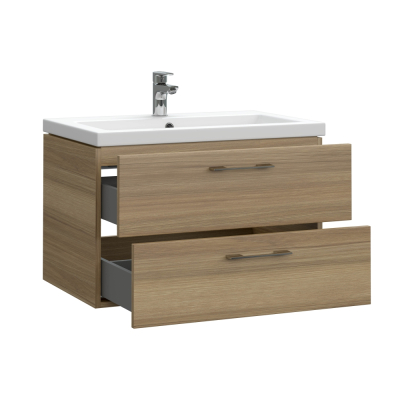 CERSANIT Тумба LARA 70 орех A63415. Фото