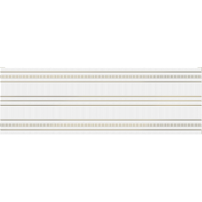 CERSANIT VG2U451-63 Вставка Vegas 250х750 многоцветный