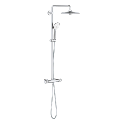 GROHE 27296003 Euphoria 260 Душевая система поворотная с термостатом, душ III, кругл., хром. Фото