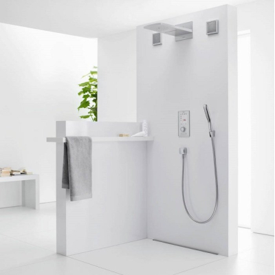 Ручной душ Hansgrohe PuraVida 120 baton 1jet хром 28558000. Фото