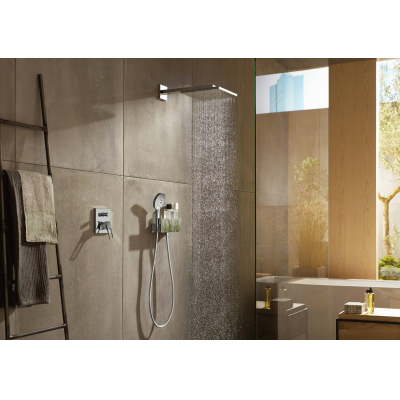 Шланговое подключение Hansgrohe Fixfit 300 Porter 26456000. Фото