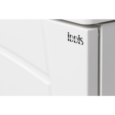 Тумба с умывальником для ванной комнаты подвесная белая 90 см Rise IDDIS RIS90W0i95K. Фото