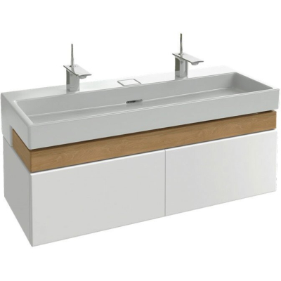 Раковина-столешница двойная JACOB DELAFON Terrace 120х49 EXB112-00. Фото