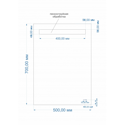 CERSANIT Зеркало LED 010 BASE 50 LU-LED010*50-b-Os. Фото