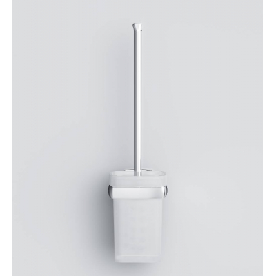Стойка с туалетной щеткой, универсальная AM.PM Gem A9033400 для ванной комнаты. Фото