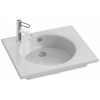 Раковина-столешница JACOB DELAFON Odeon Rive Gauche 61x51 EXBA112-Z-00. Фото