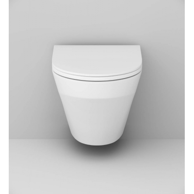 Унитаз подвесной безободковый FlashClean AM.PM Inspire C501700WH. Фото
