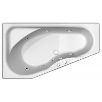 Ванна АКВАТЕК Медея 170х95 без гидромассажа. Фото