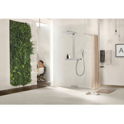 Душевая система Hansgrohe Rainmaker Select 460 3jet Showerpipe 27106400. Фото