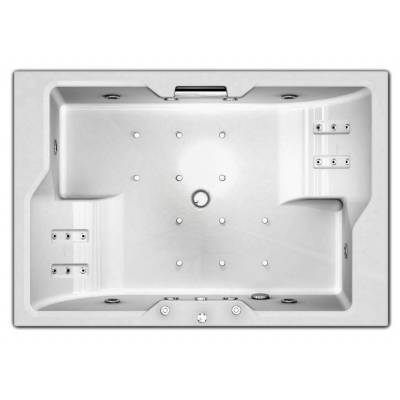 Ванна АКВАТЕК Дорадо 190х130 без гидромассажа. Фото