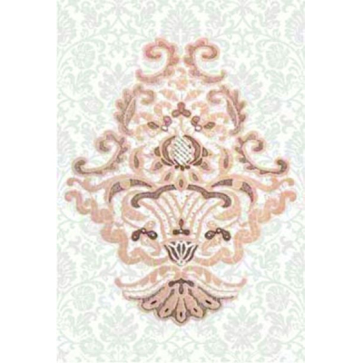 Керамин Вставка Органза 4 275х400 бежевый