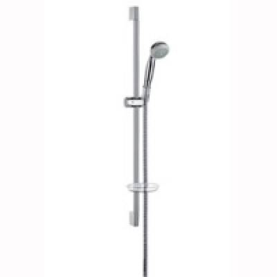 Душевой гарнитур HANSGROHE Crometta Variojet/Unica C Set 27744000. Фото