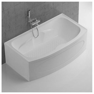 Ванна акриловая SOLE Delta 190х109. Фото