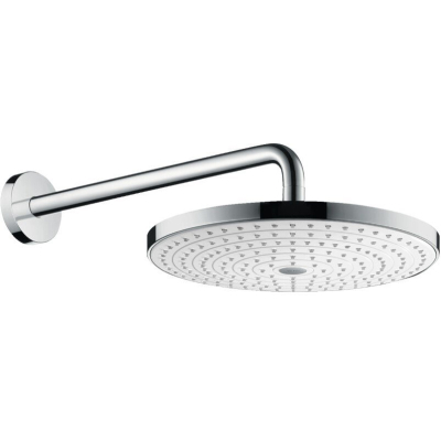 Верхний душ Hansgrohe Raindance Select S 300 2jet белый/хром 27378400. Фото