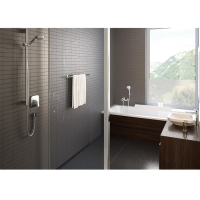 Смеситель для раковины Hansgrohe Logis 71090000. Фото