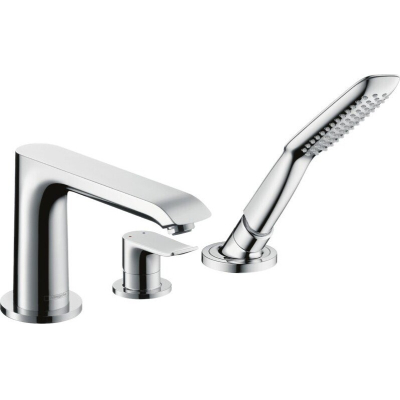 Смеситель для ванны Hansgrohe Metris 31190000. Фото