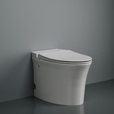 Приставной унитаз с функцией импульсного смыва Pulse IDDIS PULIDSEi26. Фото