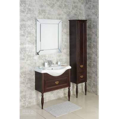 Тумба под раковину ROCA America Evolution L 105 дуб тёмный шоколад ZRU9302944. Фото