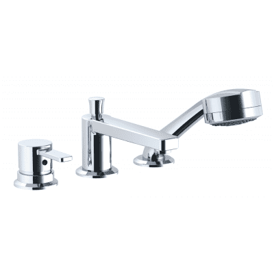 Смеситель для ванны KLUDI Zenta 384460575. Фото