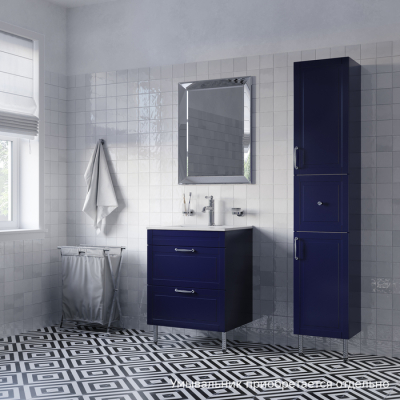 Тумба напольная 60 см синий Oxford IDDIS,OXF60N0i95 подходит умыв. 0136000i28. Фото