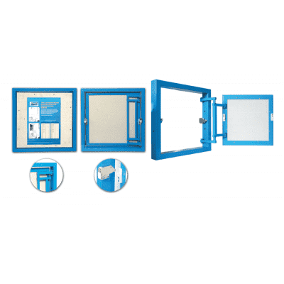 Люк ревизионный под плитку LYUKER K 20/30. Фото