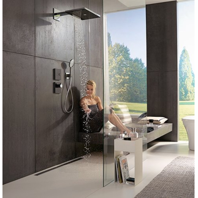 Верхний душ Hansgrohe Rainmaker Select 460 3jet 24007600. Фото