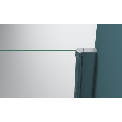 Душевой угол BELBAGNO ETNA-AH-1-80/100-C-Cr. Фото