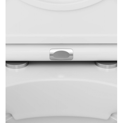 Унитаз подвесной безободковый FlashClean AM.PM Inspire C501700WH. Фото