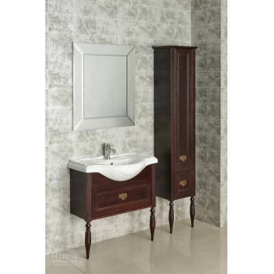 Тумба под раковину ROCA America Evolution L 105 дуб тёмный шоколад ZRU9302944. Фото