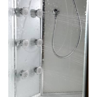 Душевая кабина BLACK&WHITE G5501 90 см. Фото