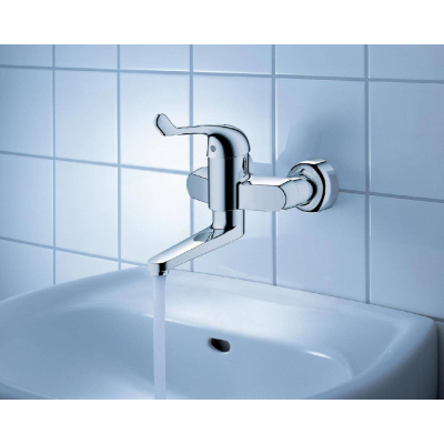 Смеситель для раковины GROHE Euroeco Special 32792000. Фото