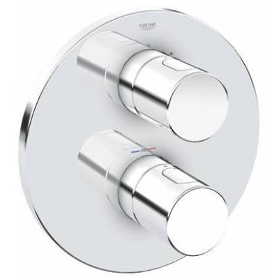 Термостат для душа GROHE Grohtherm Cosmopolitan 3000 19467000 (внешняя часть). Фото