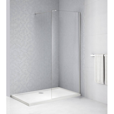 Душевая перегородка CEZARES Liberta LIBERTA-L-1-80-C-Cr